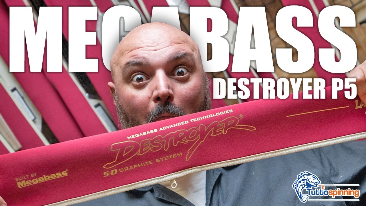 Megabass Destroyer P5: Sono Davvero un Punto di Riferimento?