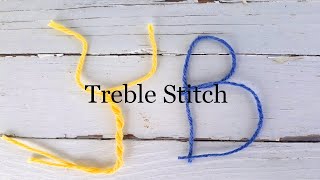 Crochet Treble Stitch Tutorial screenshot 4