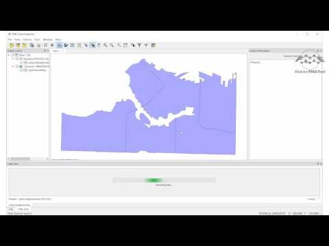 How to Connect to a Database in FME (PostGIS example)