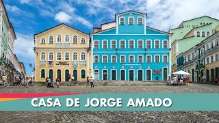 O que fazer no PELOURINHO: Casa de Jorge Amado screenshot 5