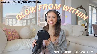 GLOW UP GUIDE ep2/internal self: how to glow from within, healthy lifestyle tips, & positive mindset screenshot 3