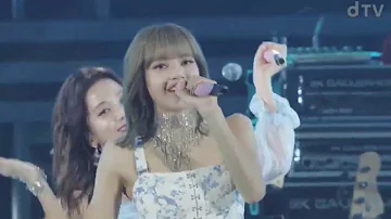 BLACKPINK ( DON'T KNOW WHAT TO DO ) A- NATION JAPAN 2019