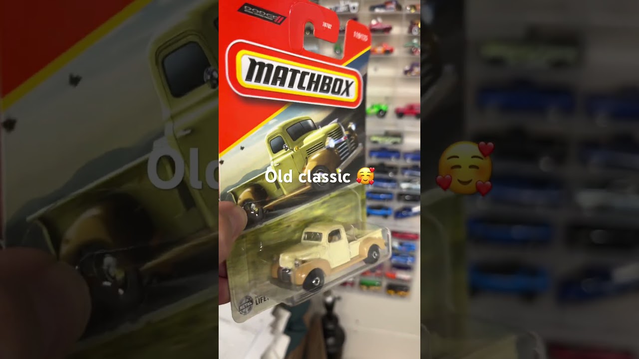 1940 Dodge V-Series Truck Matchbox 2025 Mix