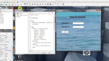 Delphi 7 BAB 1.3 - Program Perkalian