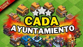 El MEJOR EJÉRCITO para CADA AYUNTAMIENTO en Clash of Clans ⭐ *ACTUALIZADO 2024*