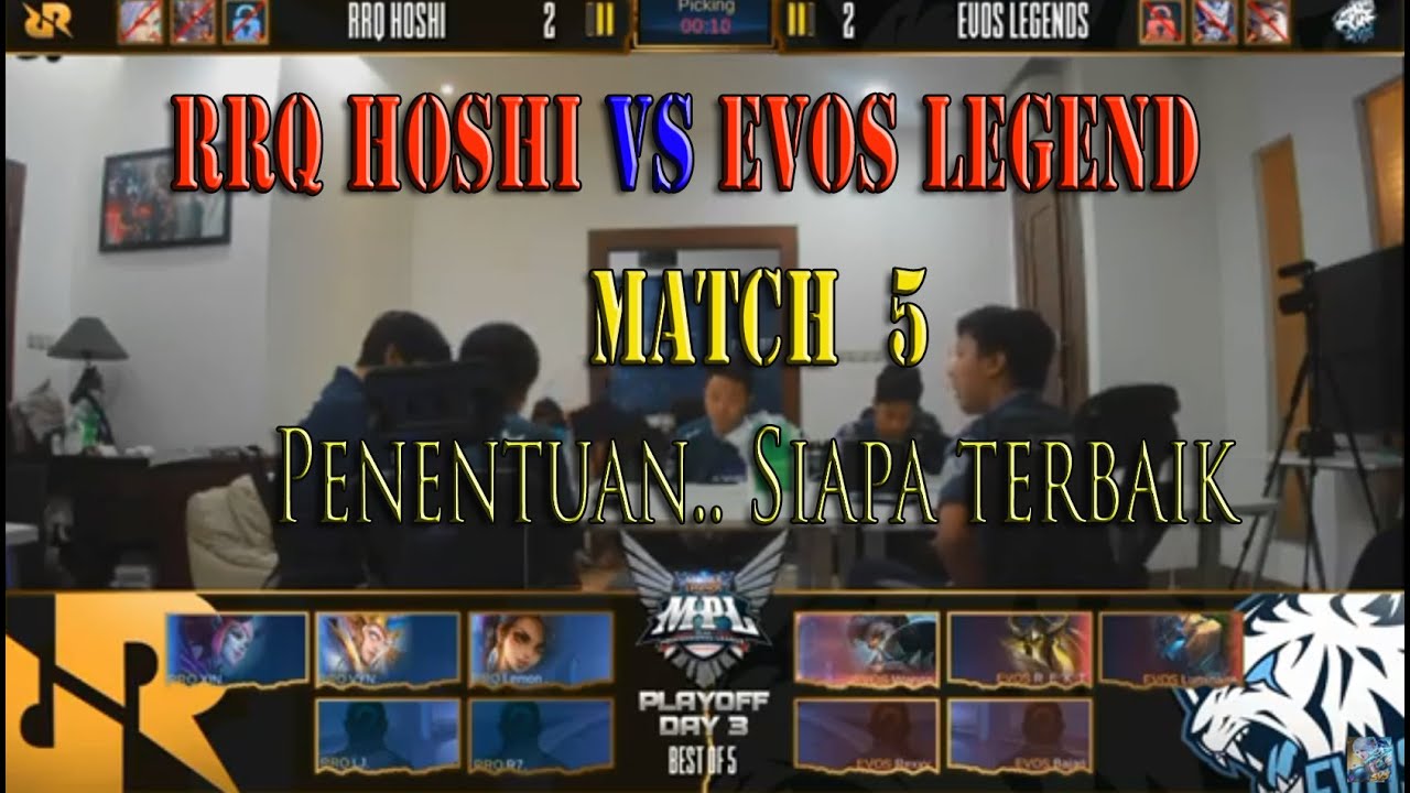 MPL Indonesia Season 5 RRQ HOSHI Vs EVOS Legend Match 5 Siapakah Raja mpl-indonesia-season-5-rrq-hoshi-vs-evos-legend-match-5-siapakah-raja