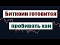 БИТКОИН ГОТОВИТСЯ ПРОБИВАТЬ ХАИ! ПРОФИТ НА АЛЬТКОИНАХ