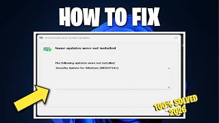 How To Fix 2026-02 Security Update (KB5077181) (26200.7840) Not Installing In Windows 11 | Easy Fix