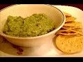 Review of Old El Paso Guacamole Mix, How to Cut an Avocado, and My First Taste of Guacamole