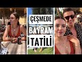 ÇEŞME TATİLİ 🌊 BERKAY ,  MERVE ÖZBEY , GÜLŞEN KONSERİ  🎤 İKİ GÜNDE ÜÇ KONSER 😂  | VLOG 5