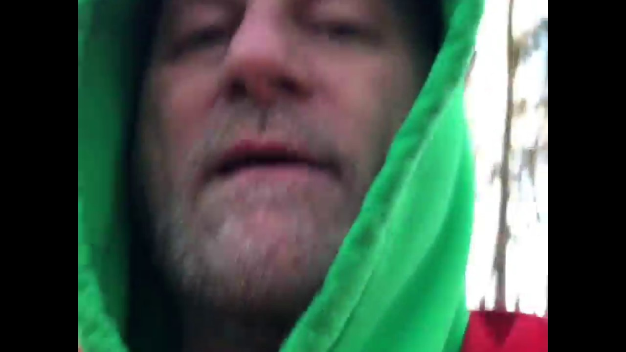 Creek freezing at my house.   actor Chad Dudley