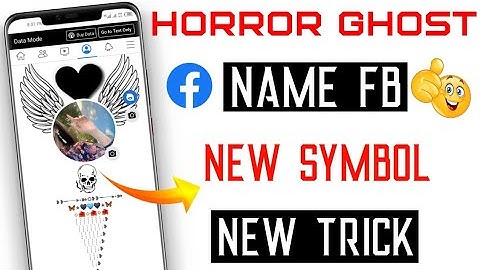 Stylish Ghost Name Fb Account 2022 || How To Make Horror Ghost Name Fb Account  2022