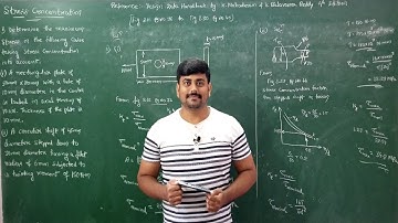 11 - Introduction to stress concentration- Module 1 - Design of machine elements -1 by GURUDATT.H.M.