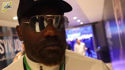 “HE F*CKING DIED IN THERE” DEREK CHISORA IMMEDIATE REACTION TO OLEKSANDR USYK BEATING ANTHONY JOSHUA
