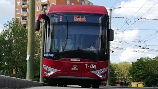 Ikarus-Skoda Tr187.2 - 459 - @8