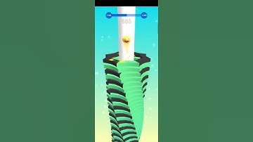 Stack Ball-Crash Platforms Gameplay / Level#1164#shorts