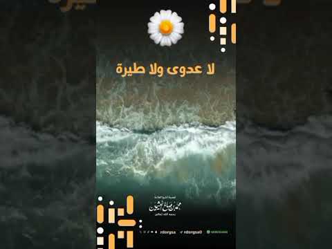 لا عدوى ولا طيرة للشيخ محمد بن صالح العثيمين