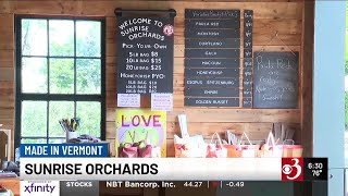 Made in Vermont: Sunrise Orchards