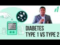 डायबिटीज क्या है? Difference Between Type1 and Type2 Diabetes