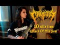 CRYPTA - 10 riffs from 'Echoes of the Soul' - by Tainá Bergamaschi