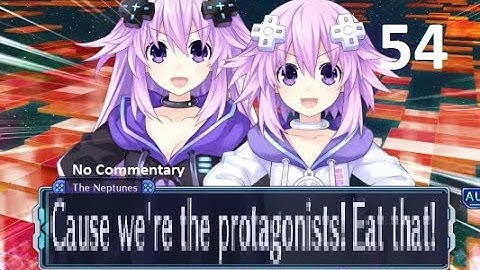 Megadimension Neptunia VII (N.C.)part 54