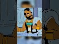 Homer se tira del helicóptero