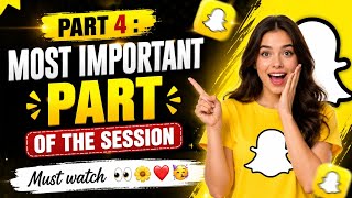 How to Login Snapchat Account | Most Important Part Of The Session Must watch 👀🌼♥️🥳 #snapchat