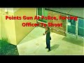 Crazy Man Points Gun Directly At Police Officers-Fatal Officer Involved Shooting