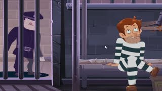 УБЕГАЕМ из ТЮРЬМЫ в игре Break the prison новый побег из тюрьмы в мультик игре от GOOD GAMES
