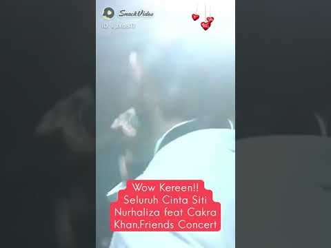 seluruh cinta cakra khan feat siti nurhaliza