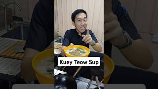 How To Cook Kuey Teow Sup under 1 Minute