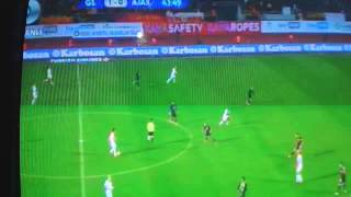 Galatasaray:1 Ajax:0 GOL 5' Burak Yılmaz