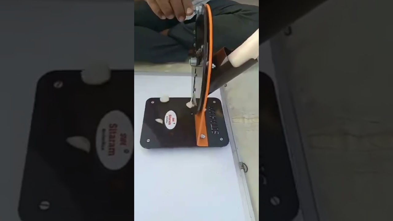 Vegetables Slicer machine | Vegetables cutting machine | turmeric cutting machine