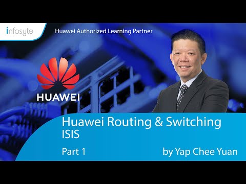 Huawei HCIE Routing & Switching Training : ISIS Part 1