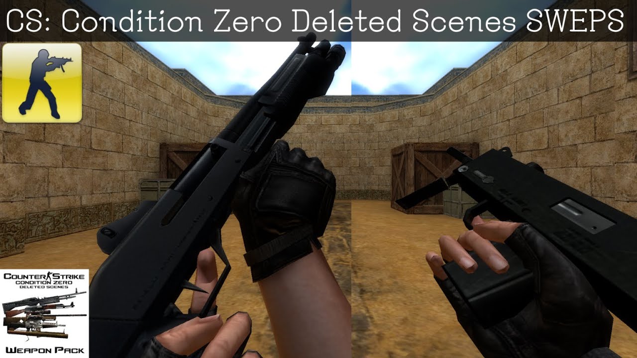Condition-Zero: Deleted Scenes Beta/Alpha Remake - All Weapons