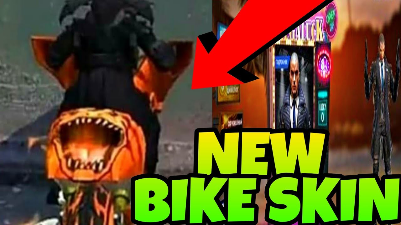 free fire game bhai NEW BIKE SKIN IS COMING??? UPCOMING DRESS FIRST LOOK || RAFFLE HIDEOUT IS COMING