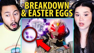 MARVEL WHAT IF Episode 8 BREAKDOWN | Easter Eggs & Details You Missed! | New Rockstars | Reaction