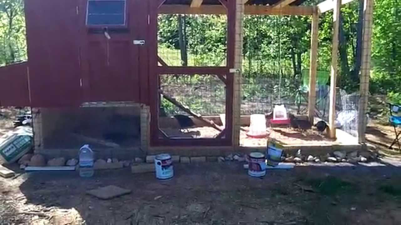 Chicken Coop Tour YouTube