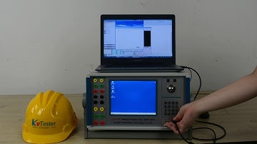 six phase relay tester/Secondary current injection test set