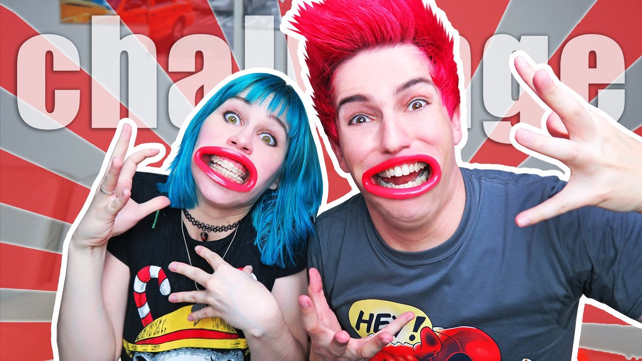 BIG MOUTH CHALLENGE | Deiak