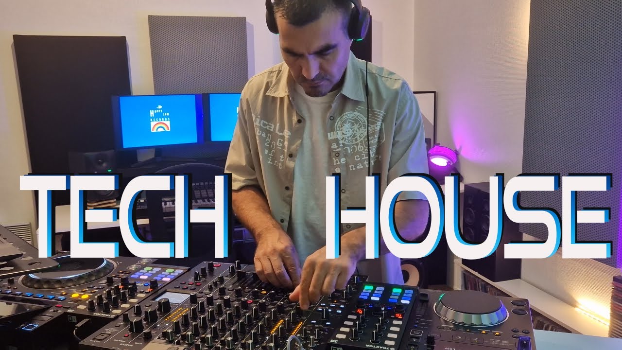 Tech House Mix / September 2025 - YouTube