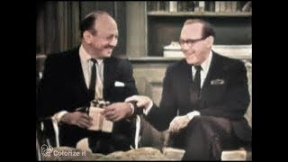 Jack Benny TV Show 1961-12-24 Christmas Party With First Mel Blanc After Near Fatal Accident #rare