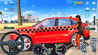 Drive the New Porsche SUV in LA with Taxi Sim Evolution - Android gameplay screenshot 3
