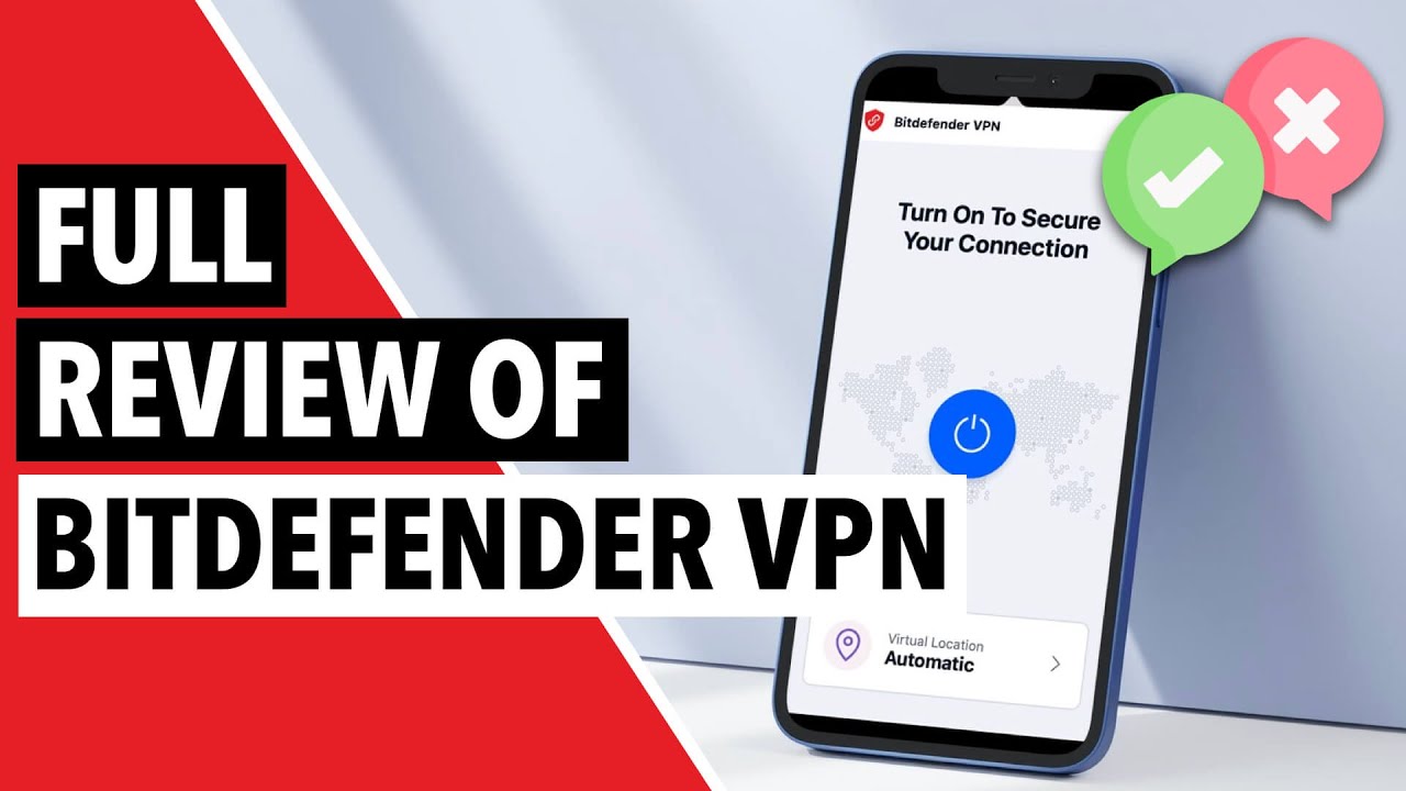 BITDEFENDER VPN REVIEW 2023 👎 A Full InDepth Test & Review of