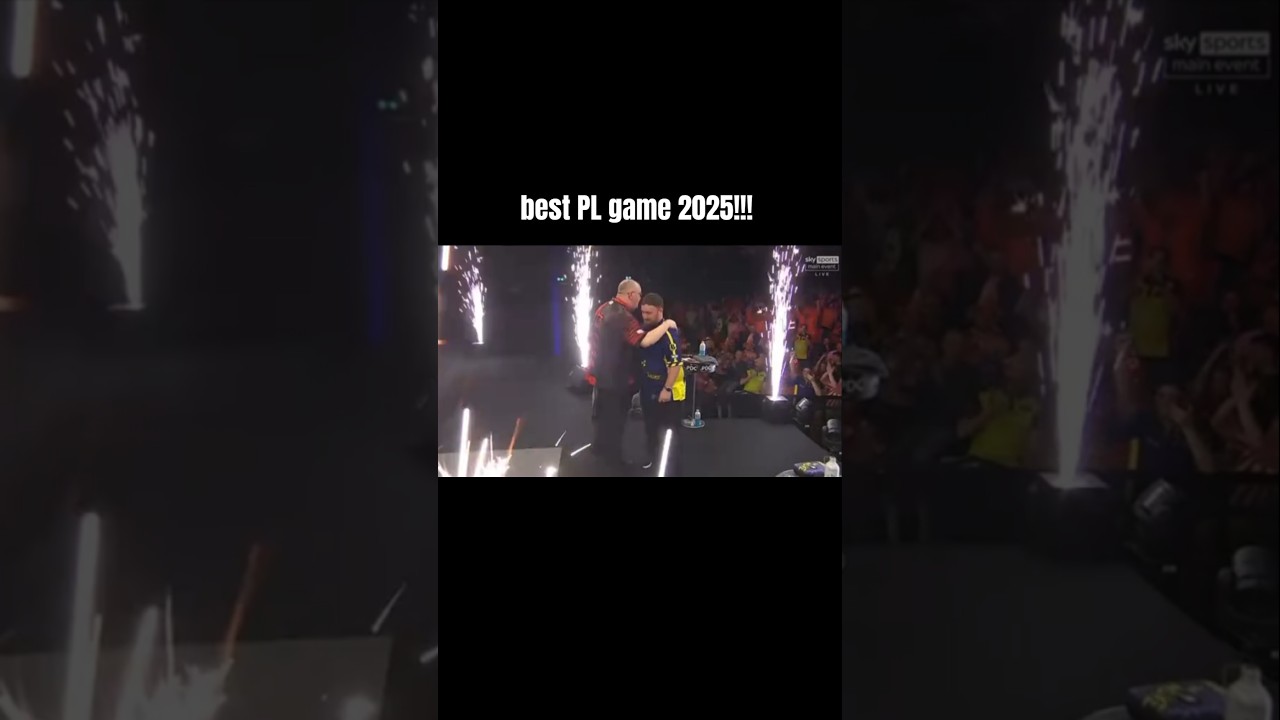 Best Premiere League game 2025! 