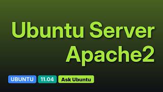Ubuntu: Apache server doesn't start automatically (4 Solutions!!)