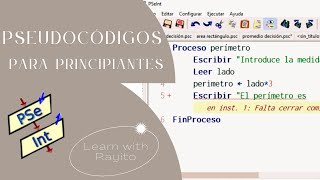 Pseudocódigos En Pseint Para Principiantes