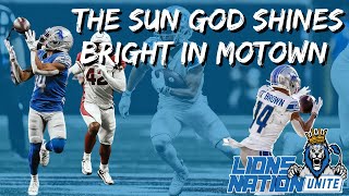 Detroit Lions | The Sun God Shines Bright In Motown [Detroit Lions News]