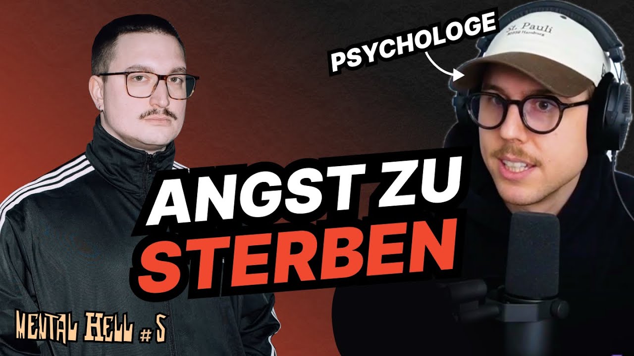 Wie Vincent Angst vor dem Sterben hatte und mit Panikattacken leben musste // Mental Hell (Ep. 5)