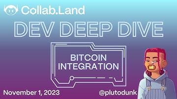 Bitcoin NFTs - Stamps & Ordinals Integration at Collab.Land | Dev Deep Dive